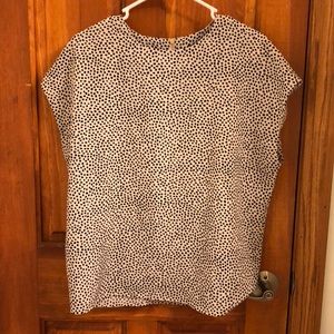 Express Cheetah Print Top